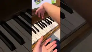 Piano lessons for young children.