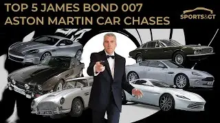 James Bond Aston Martin car chases ranked!