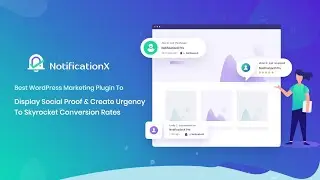 How to Create Sales Notification for FREE using NotificationX & WordPress - Best FOMO & Social Proof
