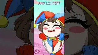 I CAN SING LOWER THAN YOU - THE AMAZING DIGITAL CIRCUS ANIMATION