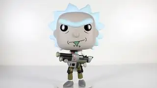 Rick and Morty WEAPONIZED RICK Funko Pop review