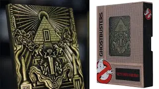 Limited edition Ghostbusters Gozers Temple Door Ingot Key now available for pre-order!