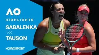 Aryna Sabalenka vs Clara Tauson | Round Three | Australian Open 2025 Extended Highlights 🇦🇺