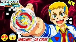 GATLING DRAGON G8 Unboxing 2023 | NEW DRAGON QR CODES | BEYBLADE BURST QUAD STRIKE APP