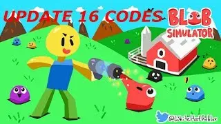 Roblox Blob Simulator UPDATE 16 CODES 2019