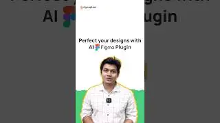 Best AI Figma plugin for UI UX designers #shorts