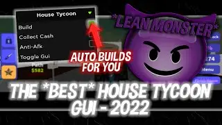 [UPDATED] ROBLOX HOUSE TYCOON GUI HACK SCRIPT | AUTO BUILD AND MORE (2023)