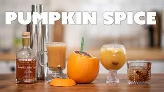 Pumpkin Spice Drink Recipes | EASY COCKTAILS & MOCKTAILS