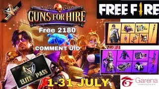 Free Fire Elite Pass Season 38 Review || Elite Pass Season 38 Gun Of Hire Unlock All Items