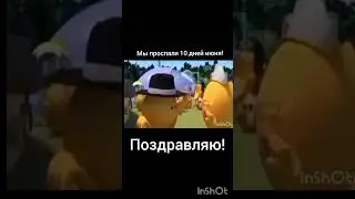 ураааа проспали 10 дней