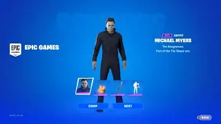HOW TO GET MICHAEL MYERS SKIN IN FORTNITE!