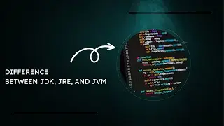 Java: The Differences Between JDK, JRE, and JVM | #javaprogramming #trending #java #javatutorial