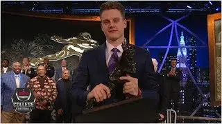 Joe Burrow wins the 2019 Heisman Trophy | College Football on ESPN