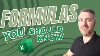 Excel Formulas and Functions Tutorial