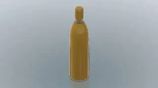 Assembly and Animation of Bottle and Cap