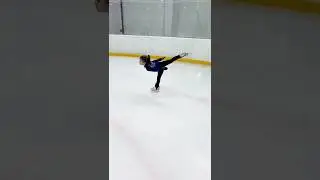 Тесты по скольжению на 3 юношеский разряд #figureskating #фигурноекатание