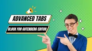 Advanced Tabs Gutenberg Block