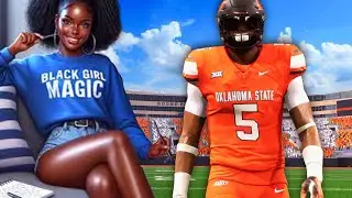 NEW Study Buddy Asks Me Out! College Football 25 Road to Glory