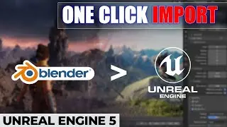 Best pipline to export from blender to unreal engine 5