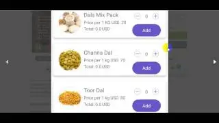 Grocery Store Android App free Download