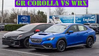 2024 Subaru WRX vs GR Corolla (Which one should you buy?)