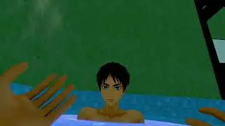 Eren and Historia take a Bath... (AOT VR)