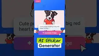 AI Sticker Generator