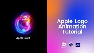 Cinema 4D Octane tutorial: Apple Logo Animation