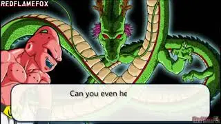 Kid Buu tries to make a wish
