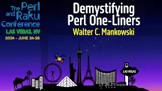 Demystifying Perl One-Liners - Walter C. Mankowski - TPRC 2024