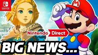 Mario & Luigi Brothership, Nintendo Direct & Switch 2 BIG UPDATES...