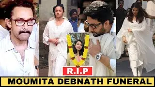 Bollywood Stars Who Attended Kolkata Dr Moumita Debnath Funeral - Dr Moumita Debnath Case Update