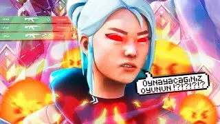 TAKIMIMIN OYNAYIŞI BENİ ÇILDIRTTI! | VALORANT RANKED