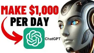 EASIEST Way to Make $1,000 Daily With AI / Chat GPT (Make Money Online)