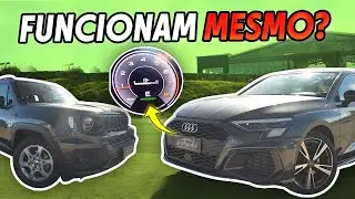 Botão Sport do Renegade funciona? E o modo Eco do Audi A3 mata muito o carro? Testamos no E Se #39