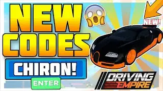 *WORKING* NEW CODES OF ROBLOX "Driving Empire" 2022