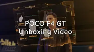 POCO F4 GT - Unboxing