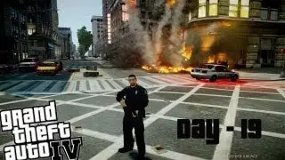 GTA IV LCPDFR Police Patrol Mod - Day 19 - Heyy! You Stoppp