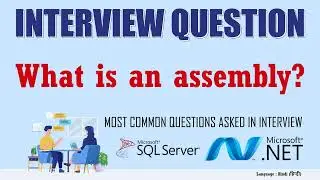 What is an assembly in Hindi