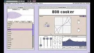 Ramzoid『808 Cooker』