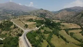 Aerial Views of Syunik, Meghri & Datev