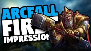 Arcfall First Impressions | New MMORPG | Trading, Crafting, Farming, PvE/PVP, Player owned Islands