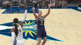 Indiana Fever vs Dallas Wings - WNBA Today 9/1/24 Full Game Highlights (NBA 2K24 Sim)