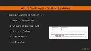Video 33: Building Scalable Web App Solutions | Microsoft Azure