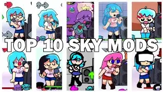 TOP 10 VS SKY MODS SINGING 