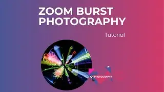 What is Zoom Burst Photography??!