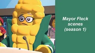 Mayor Fleck Season 1 Scenepack | Lego City Adventures