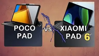 Poco Pad vs Xiaomi Pad 6 - Comparison - Differences