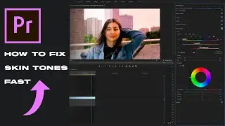 How To Fix Skin Tones in Premiere Pro FAST | Tutorial by Vamify