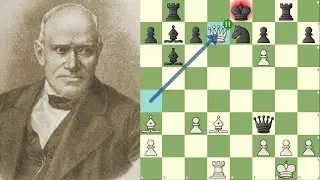 Самая Красивая Партия Из Когда Либо Сыгранных! Вечнозеленая партия Андерсен - Дюфрень.